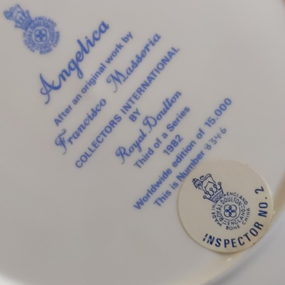 80's Vintage Collector Plates - Picture 4 of 4